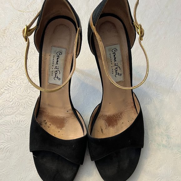 COMME Il FAUT Tango Shoes size 8 - Picture 1 of 6